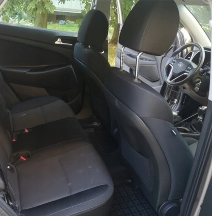Hyundai Tucson cena 92700 przebieg: 28100, rok produkcji 2020 z Bełchatów małe 121